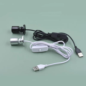 ไฟสปอตไลท์ LED ขนาดเล็กแบบพกพา ใช้พลังงานจาก USB สำหรับตู้โชว์ ตู้แสดงสินค้า ไฟตกแต่ง - Product Image 5