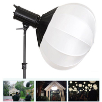 Fantai Vente Flash : Softbox rond en tissu de 65 cm pour flash, diffuseur de lumière pour photographie