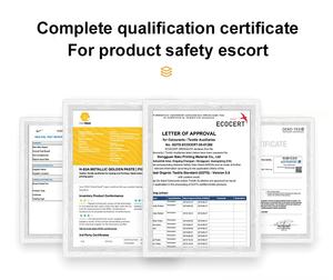 Siebdruckfarben-Pulver Hochwertige Wasserbasierte Tinte für Siebdruck Glitzer-Tinte - Product Image 6