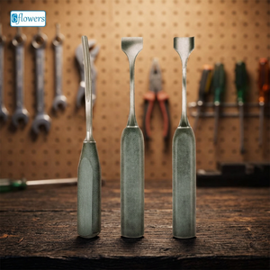 Ensemble de gouges chirurgicales manuelles pour la chirurgie générale, instrument de classe I certifié CE - Product Image 2