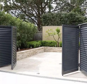 Automatische Opvouwbare Draaipoort Buiten Dubbele Voorpoort Oprit - Product Image 3