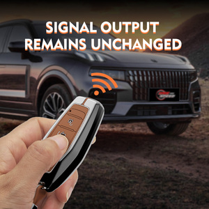 เคสกุญแจรถยนต์ Magicocase สำหรับ Mahindra Smart Remote ผลิตจากซิงค์อัลลอยด์และซิลิโคน ดีไซน์ธุรกิจ 7 สี ผลิตที่กวางตุ้ง - Product Image 5