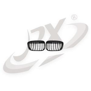 Rejilla Delantera Ventilada BMW Negra Plateada para X1 F48 F49 2016 2018, Mejora de Diseño - Product Image 1