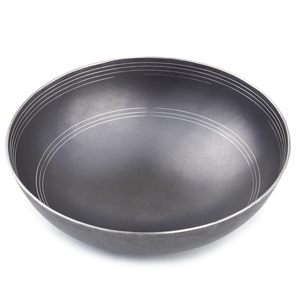 Olla de hierro con la primera tecnología de borde liso del mundo, fabricada en hierro puro de grado alimenticio para una cocina saludable a diario. - Product Image 1