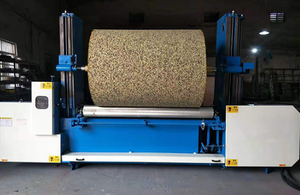 SLC-4 EVA,PU Bọt Xốp Polyurethane Dọc Máy Cắt-3 Bánh Xe (Giữa) - Product Image 4