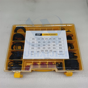 4C-4782 <span class=keywords><strong>Kit</strong></span> 1528 in Silicone di alta qualità per la guarnizione dell'escavatore <span class=keywords><strong>Kit</strong></span> di tenuta del tubo idraulico raccordo O anelli <span class=keywords><strong>Kit</strong></span> di ricambio - Product Image 3