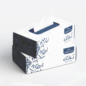 2025 cao cấp lụa mặt mô trong OEM nhà máy tùy chỉnh thực hiện hộp 2025 Sheets cao cấp đóng hộp mặt mô - Product Image 2