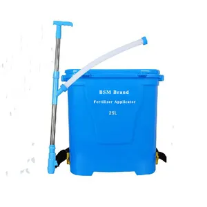 High quality electric knapsack fertilizer spreader