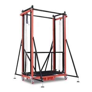 Đa chức năng 12m có thể gập lại giàn giáo điện nâng nền tảng mô hình thép với động cơ lõi nhiều mô hình có sẵn - Product Image 2