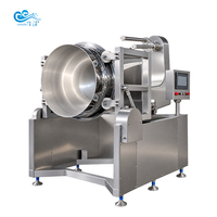 Mélangeur industriel automatique de surimi pour pâte de poisson, machine à boulettes de poisson et à galettes de poisson, capacité de 50-300 kg par lot, en acier inoxydable