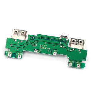 Circuit imprimé de batterie solaire 5V2A avec port Type C pour l'alimentation en éclairage de camping en plein air - Product Image 4