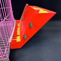 Mangeoires automatiques pour cailles et volailles en plastique, longues, 36cm/45cm/60cm, pour usage agricole, type J