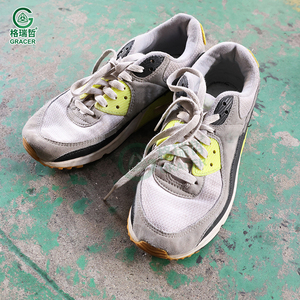 รองเท้าส้นเตี้ยมือสองจากประเทศไทยสำหรับฤดูหนาวฤดูใบไม้ผลิ - Product Image 2