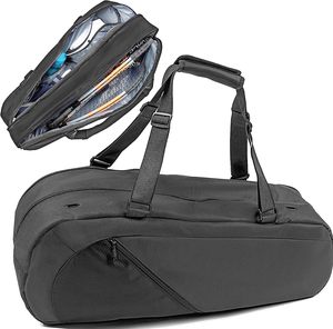 Bolsa de Tenis Personalizada para Mujer y Hombre, para Raquetas de Tenis, Raquetbol, Pickleball y Otros Equipos - Product Image 1