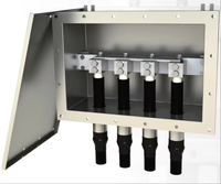 Caja de Conexiones, Accesorios para Cables de Acero Inoxidable