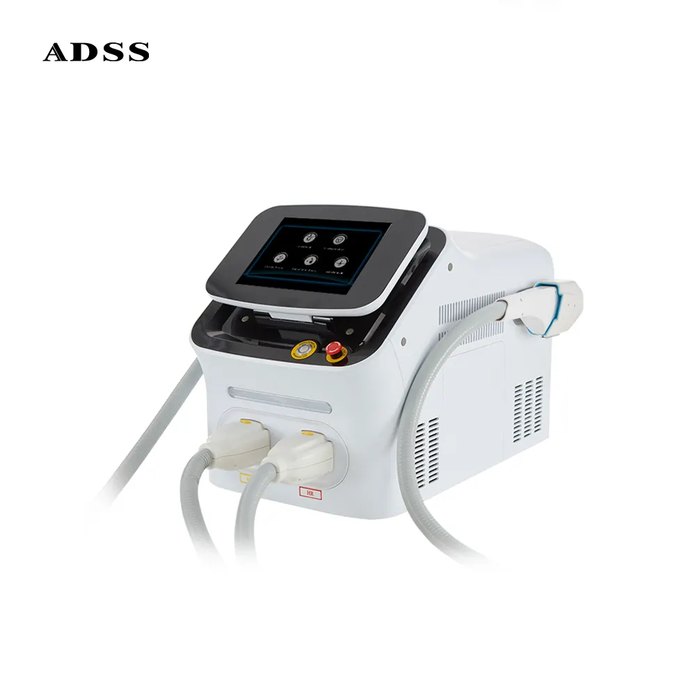 Home use IPL+OPT machine hair removal skin rejuvenation painfree