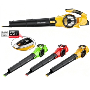 Soplador de Aire Industrial Inalámbrico de 21V con Motor sin Escobillas, Batería de Litio, Alta Potencia, Soplador de Hojas, Soplador de Nieve, Limpiador de Polvo, Portátil - Product Image 2