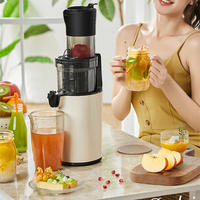 2022 Nieuwe Draagbare Blender En Slow Juicer Machine Hot-Selling High-Yield Huishouden 78Mm Grote Mond Koude Pers Sinaasappelpers