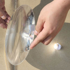 태양 집중 장치 PMMA Led 빛을 위한 빛 스포트라이트의 Led 촬영을 위한 직경 <span class=keywords><strong>300mm</strong></span> 프레넬 렌즈 - Product Image 5