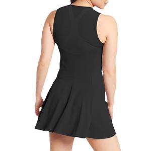 Tenue de sport personnalisée pour femmes, yoga, fitness, tennis, pickleball, avec short, robe de sport unie avec poches - Product Image 2