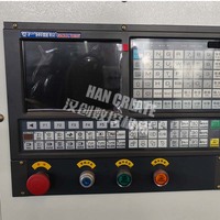 Machine à tour à lit plat CNC HanCreate CK61100-1000 2000 3000 4000 5000 avec système de commande automatique et manuel du mandrin