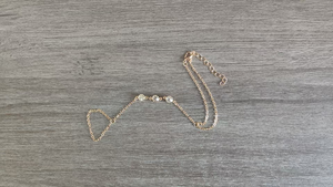 Pulsera de eslabones de cadena esclavo entrelazados, brazalete con arnés de mano, de oro - Product Image 5