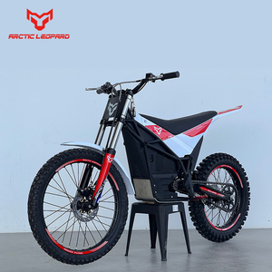Motocicleta Todoterreno Leopard, 72V 30Ah/40Ah/60Ah, 10000W, 90Km/h, 80Km de Autonomía, Motocicleta de Montaña - Product Image 2