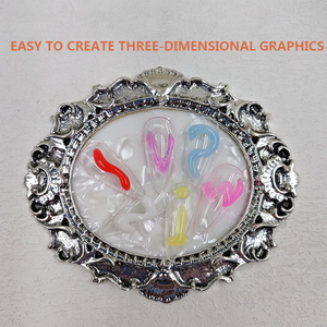 Fabricant Vente en Gros OEM Logo Personnalisé 5D Gummy Stereo Sugar Gel Sculpt Candy Glue DIY Led Jelly uv Nail Gel Polish - Product Image 6