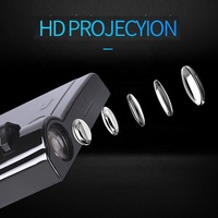 Projecteur LED sans fil pour voiture 12V, lampe décorative intérieure avec logo de bienvenue sur la porte, nouveaux accessoires de voiture
