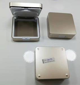Purple Spray 10g Square <b>Compact</b> <b>Powder</b> Case Cosmetic Packaging Empty Press <b>Powder</b> Container Blaush Highlighter Private Makeup - Product Image 5