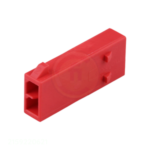 Connettori Rettangolari Originali a Sospensione Libera (In-Line) 2159220621 MICROFIT+ <span class=keywords><strong>DR</strong></span> PLUG 6CKT HF POL-C - Product Image 1