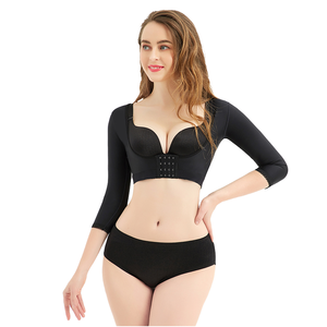 Custom donna sport Shapewear Top in Nylon traspirante <span class=keywords><strong>corsetto</strong></span> all'uncinetto supporto <span class=keywords><strong>per</strong></span> <span class=keywords><strong>la</strong></span> modellatura del corpo sport confortevole - Product Image 1