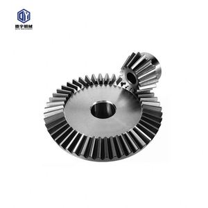 Engranaje cónico recto de piñón de molino de molienda de alta calidad OEM de China - Product Image 1