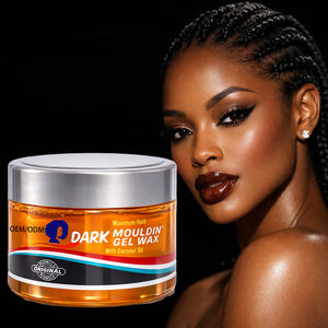 Cire coiffante en gel sans accumulation ni pellicules, effet brillant et anti-frisottis, pour dreadlocks – Fabrication OEM/ODM - Product Image 6