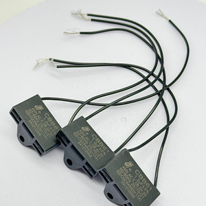 <span class=keywords><strong>Condensateur</strong></span> à film polypropylène Hongye CBB61 250V-500V pour ventilateur d'extraction / hotte aspirante / démarreur de moteur AC - Product Image 3