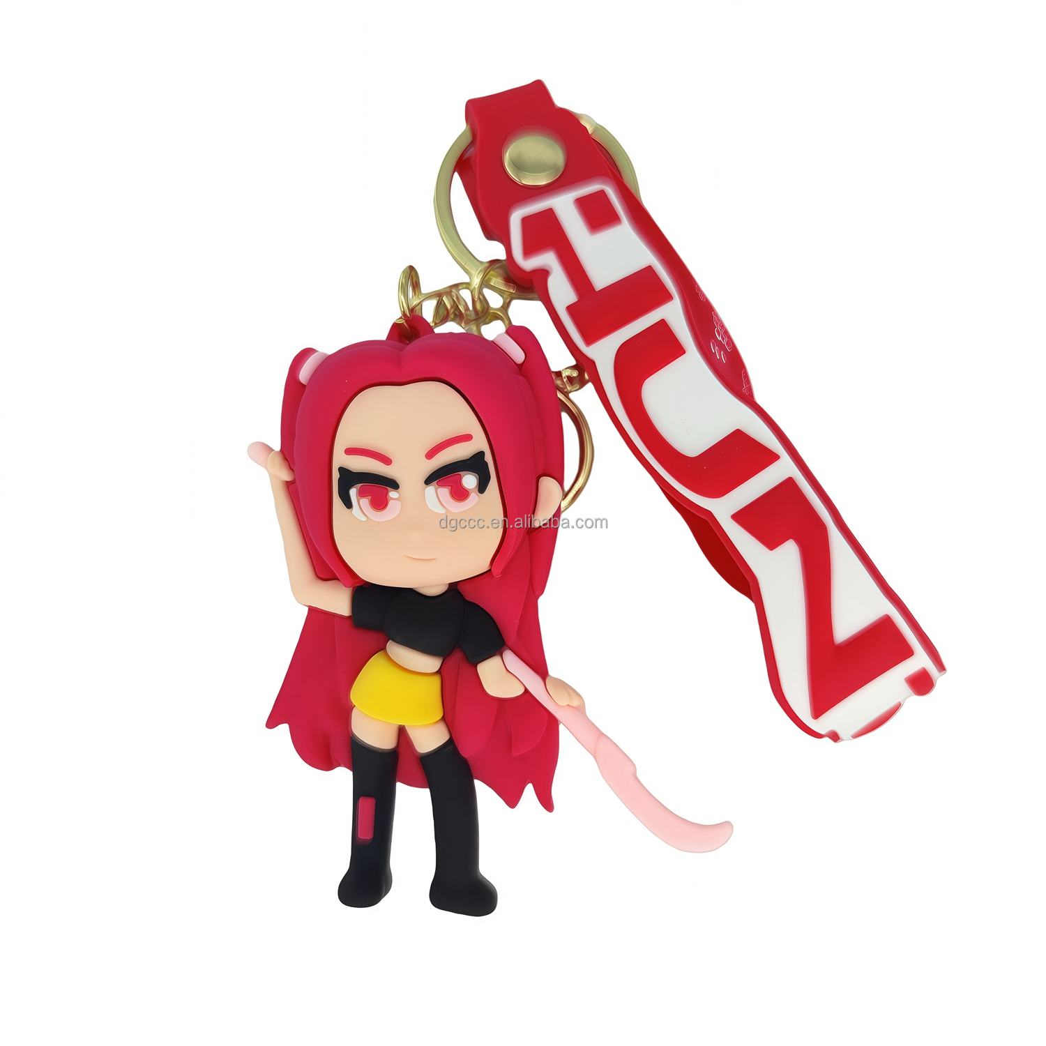kpop demon hunter keychain