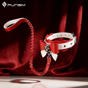 Kit de Bondage BDSM de Fábrica, Set de Restricción para Adultos, Esposas Ajustables, Antifaz, Látigo, Juguete Fetiche para Parejas - Product Image 1