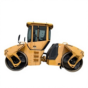 Rodillo compactador de segunda mano XCM XD133E de 13 toneladas con doble tambor, modelos XCM XS223J, XS143J, XS142J, mini rodillo compactador usado de segunda mano. - Product Image 1