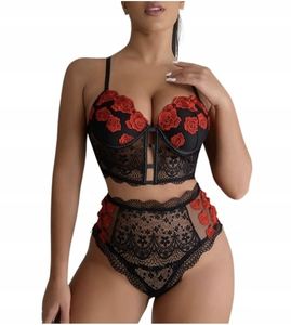 ชุดนอนผู้หญิง K2084 ลายดอกไม้แฟชั่น 2 ชิ้น ชุดนอนผู้หญิง มีสินค้าพร้อมส่ง - Product Image 3