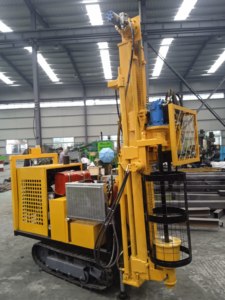 <span class=keywords><strong>Geotechnical</strong></span> แท่นขุดเจาะแกนเพชรไฮดรอลิกเต็มรูปแบบ200เมตรแกนเชือกสายเดี่ยวเครื่องเจาะปั๊มเครื่องยนต์ - Product Image 3