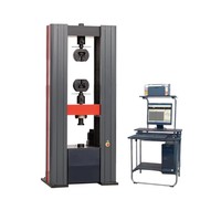 Machine d'essai de traction NADE WDS-200M 200kN, machine d'essai universelle à affichage numérique de laboratoire pour matériaux non métalliques