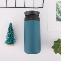 Taza Japonesa Personalizada con Logotipo, Termo para Bebidas Frías, Botella Térmica para Camping, Termo de Café de Doble Pared