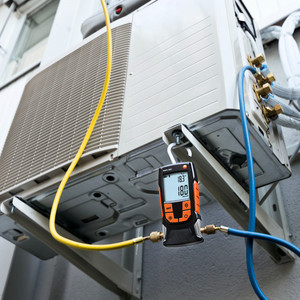 Testo 552 - Manomètre numérique de vide/micronomètre avec - Product Image 2