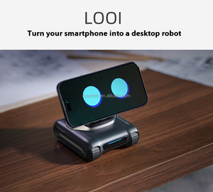 Robot intelligent Looi AI, compagnon téléphonique, échelle 1:8, en métal, fonctionne sur piles, jouet de bureau, vente chaude - Product Image 6