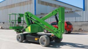 מבוטא בום מהודף פלטפורמת עבודה אווירית זחילה בום טלסקופית - Product Image 6