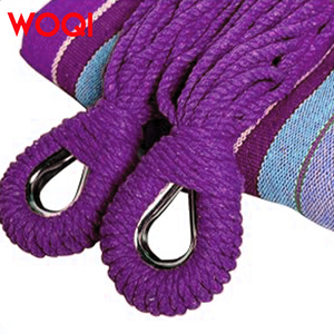 Woqi Sự Lựa Chọn Tốt Nhất Sản Phẩm Brazilian-Phong Cách Đôi Võng Với Tiết Kiệm Không Gian Thép Đứng Trong Nhà Ngoài Trời Cho Người Lớn - Product Image 6