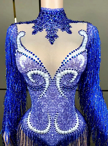 <span class=keywords><strong>Robe</strong></span> de soirée élégante pour femmes européennes et américaines, <span class=keywords><strong>robe</strong></span> de soirée légère et luxueuse, <span class=keywords><strong>robe</strong></span> moulante à manches longues avec des franges en perles, <span class=keywords><strong>robe</strong></span> sexy - Product Image 5