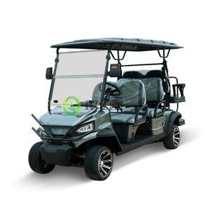 <span class=keywords><strong>Voiture</strong></span> de golf électrique 4 places voiturette de golf buggy prix moins cher hors route plage herbe utilisée pour la <span class=keywords><strong>vente</strong></span> en stock disponible - Product Image 3