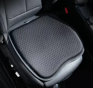 Driving Chair Seat Cushion Massage Comfortable Breathable Car Mat Silicone Car Seat