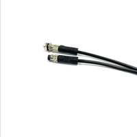 Adaptateur de câble d'alimentation et de signal étanche IP67 mâle/femelle 8 broches 9 broches 10 broches M8 en PVC et cuivre, courant nominal 2A, 60V, connecteur pour vélo électrique